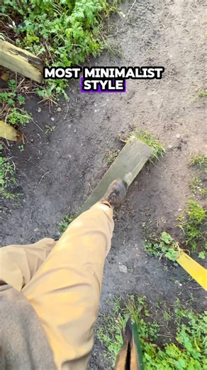 The world’s most minimalist style stile! #rurallife #farming #countryside #walking #humor