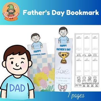 Father's Day Bookmark Craft
