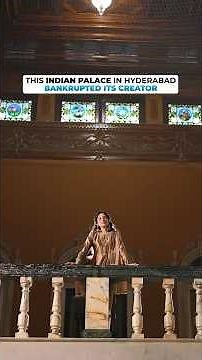 This Indian Palace In Hyderabad Bankrupted Its Creator!