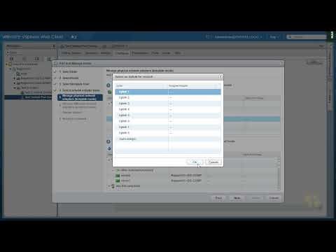 08 Reviewing the vSphere Distributed Switch