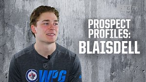 7.1K views · 84 reactions | “It’s awesome for a number of reasons” Our new prospects series focuses in on Harrison Blaisdell, who shares his excitement on joining the Winnipeg Jets organization. Prospect Profile: Harrison Blaisdell | Winnipeg Jets | Facebook