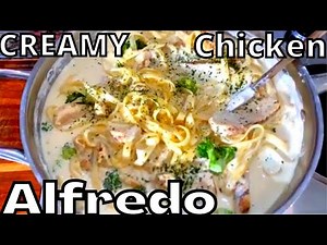 How To Make Delicious Chicken Alfredo Pasta