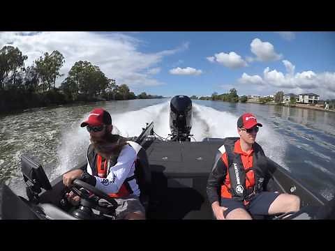 Mercury V-8 4.6L 225hp Pro XS - Kris Hickson Review