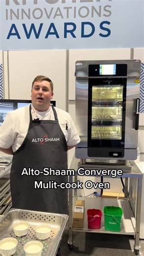 Alto-Shaam Converge Multi-Cook Oven Features