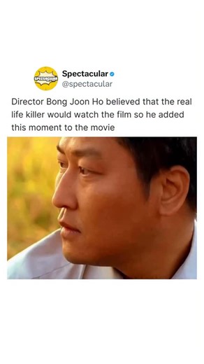 In the final moments of Memories of Murder (2003), Detective Park slowly turns and looks straight into the camera, as if locking eyes with the killer himself. Director Bong Joon Ho added this haunting shot with an unsettling idea in mind: that the real murderer might one day watch the film, and that this gaze could pierce the boundary between fiction and reality. That idea took on a chilling weight in 2019, when DNA evidence identified Lee Choon-jae as the man responsible for the Hwaseong serial
