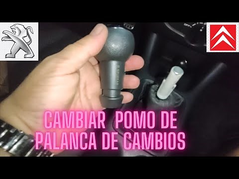 Cambiar pomo palanca de cambios Peugeot / Citroën | Tutorial