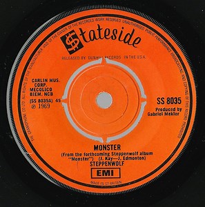 Steppenwolf - Monster