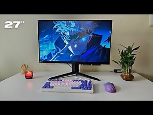 LG 27" IPS Gaming Monitor : Unboxing + Review (27GS65F)