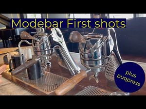 Modbar espresso machine overview