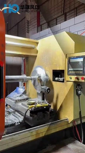 Real production scene at HUAQIVENT#HuaqiVent #AirVentManufacturing #HVACmanufacturer #AluminumVents