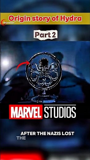 Origin story of hydra part 2 #hydra #mcushorts #marvelcinematicuniverse #viralmarvel #Movieser #hero
