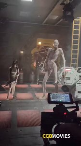 🎬Robert Bobroczkyi Prepares for Action in Alien: Romulus #RobertBobroczkyi #CaileeSpaeny #AlienRomulus #SciFiAction #Movie #BehindTheScenes | CgoMovies