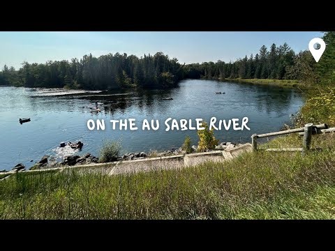 On The Au Sable River - Huron National Forest