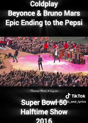Epic Super Bowl 50 Halftime Show Featuring Coldplay, Beyoncé, and Bruno Mars