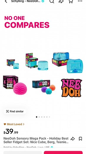 Discover the Best NeeDoh Stress Ball Packs