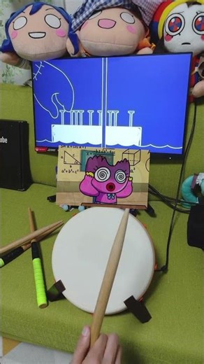 PROTOTYPE x BABY KISSY Ending 2. One Hand Play - Poppy Playtime Chapter 5 | Bits & Bops with Drums 🥁