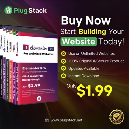 Get Elementor Pro for Just $1.99 😱 | Build Professional WordPress Websites Today!