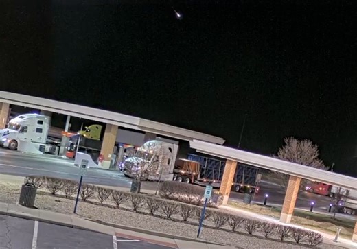 Second meteor in two weeks lights up Ohio skies: See video