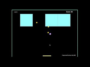 Block Breaker Java Game