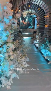 Our Black and white themed wedding | KDA Weddings and Event Services