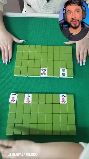 Por fin entendí el juego del MAHJONG #juegodemesa #juegosdemesa
