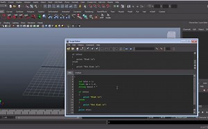Maya脚本基础应用视频教程 Eat 3D Autodesk Maya Scripting An Introduction and Application