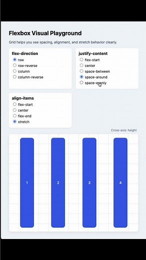 CSS Flexbox Visualized: Master Layouts Like a Pro 🚀
