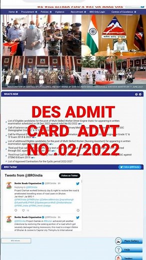 bro Gref des call letter 02/2022 ✅|| ADMIT CARD||