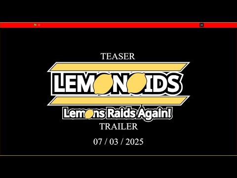 Lemonoids: Lemons Raid Again!