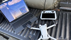The 2022 M2 Apple iPad Pro is my (drone) copilot