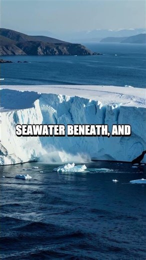 Did You Know Glacier Calving Quietly Rewrites Coastlines