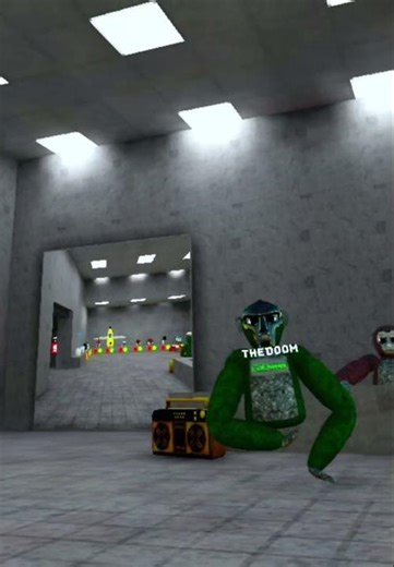 Game name: ape confinement ￼