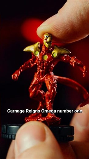 Carnage Iron Man... but it's not Tony Stark?