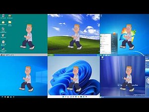 Sneakers O'Toole with almost EVERY version of Windows sound effects (Windows O'Toole Compilation)