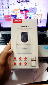 📢 Dahua Hero A1 – Smart Indoor WiFi Camera আপনার ঘর, দোকান বা অফিস এখন থাকবে আরও নিরাপদ! ৩৬০° প্যান/টিল্ট ভিউ আর স্মার্ট অটো ট্র্যাকিং ফিচারে পাবেন সম্পূর্ণ মনিটরিং সুবিধা। 🎯 Key Features: ✔ Human Detection ✔ Auto Tracking ✔ Privacy Mode ✔ High Definition Video ✔ Two-Way Talk ✔ 360° Pan/Tilt View ✔ Smart Shop Assistant 💡 ঘরে বা দোকানে ছোট বাচ্চা, বৃদ্ধ ব্যক্তির খোঁজ রাখার জন্য একদম পারফেক্ট! স্মার্টফোন থেকেই সব নিয়ন্ত্রণ — Live View, Playback, Alert Notification! 📦 Model: Dahua Hero A1 📶 In
