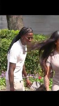 “100% GOLD DIGGER CAUGHT 😳 She switched up as soon as she saw the Lamborghini 🏎️💰 #GoldDigger #Car