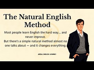 The Secret Method to Learn English Naturally