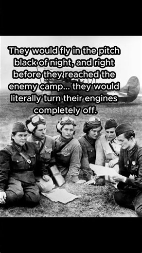 The All-Female Bomber Squad That Terrified The Nazis ✈️🧙‍♀️ #shorts