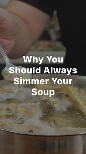 How to Perfectly Simmer Your Soup for Better Flavor