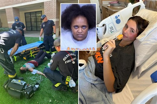 Arizona State University student stabbed entering classroom in random attack — after suspect pinpointed her as ‘easier target’