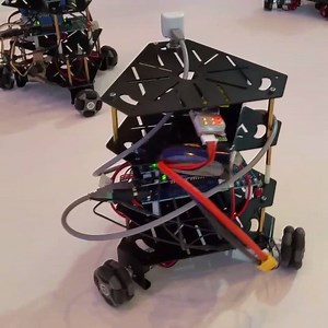 946K views · 766 shares | These are no ordinary robots – they can communicate and coordinate their movements with each other. #Intel #YouthInnovation | Intel | Facebook