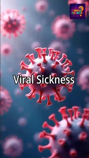 Ever Wondered "How do we get sick from viruses?"