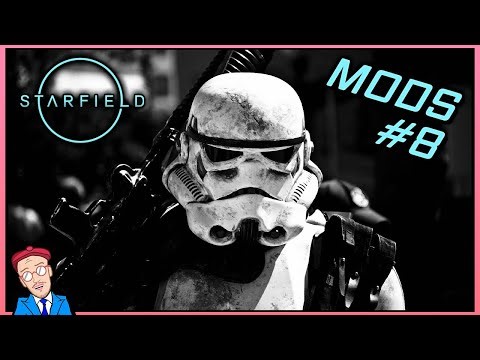 Starfield Mods - STAR WARS Mods Are Here