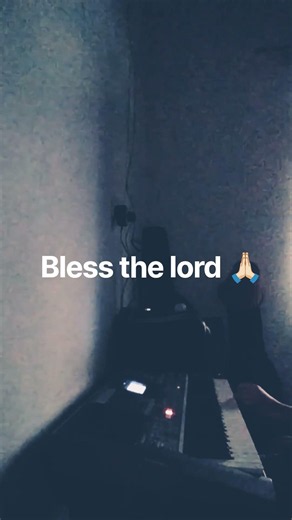 bless the lord song cover # christian song # piano cover 💖