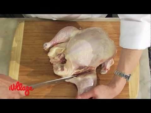 Learn How Now: How to Quarter a Chicken