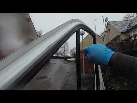 2016 Ford Transit Side Window Replacement | Quarter Glass DIY Fix