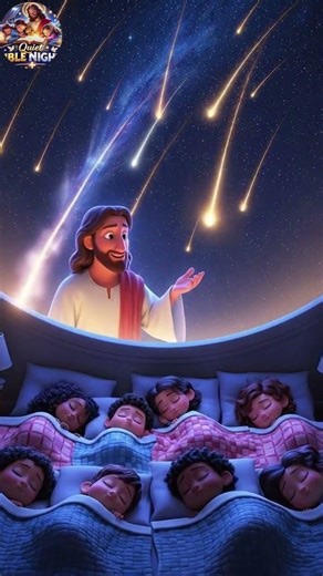 Quiet Bible Nights 🌙 | Peaceful Bedtime Prayer & Scripture for Deep Sleep