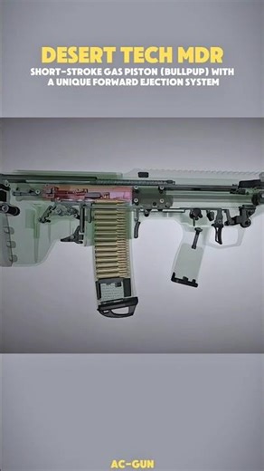 Desert Tech MDR: Space Age Engineering