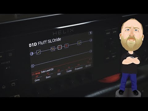 Line 6 Helix Rack - Demo