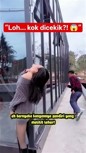 “Hey… why are you strangling me?! 😱” #shorts #trendingshorts #viralshort #funny #fyp